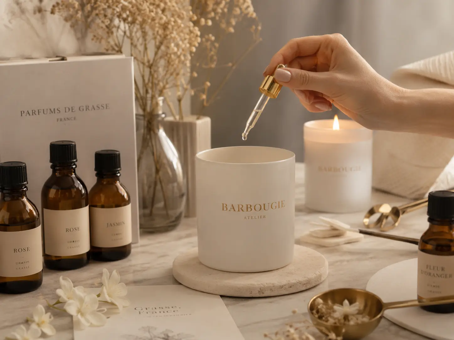 Atelier bougie